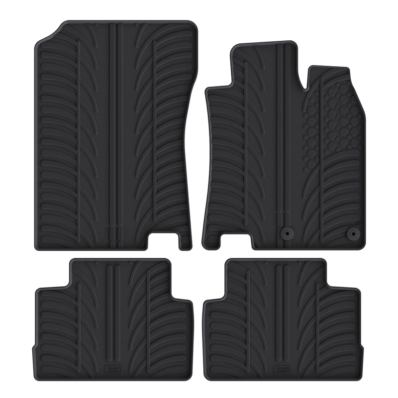 Nissan Qashqai Rubber Car Mat (2014-2021)