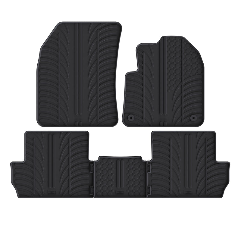 Peugeot 3008 Rubber Car Mat (2016-2024)