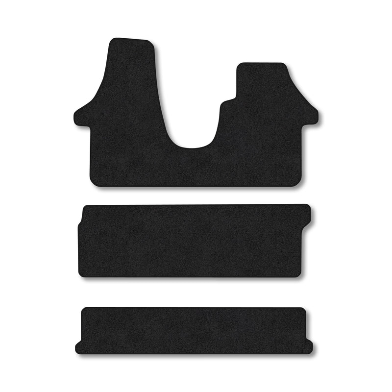 VW Transporter T6 Carpet Mats (2015-2019)
