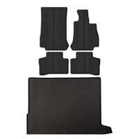 Mercedes GLC Rubber Boot Liner and Rubber Car Mats Bundle (2016-2023)