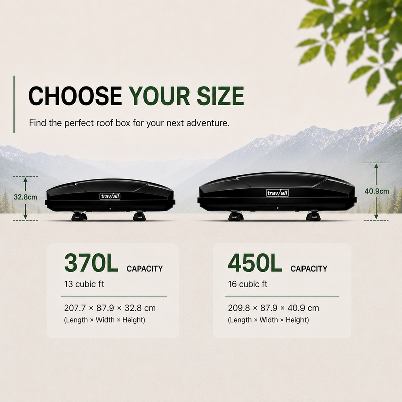 Travall Roof Box