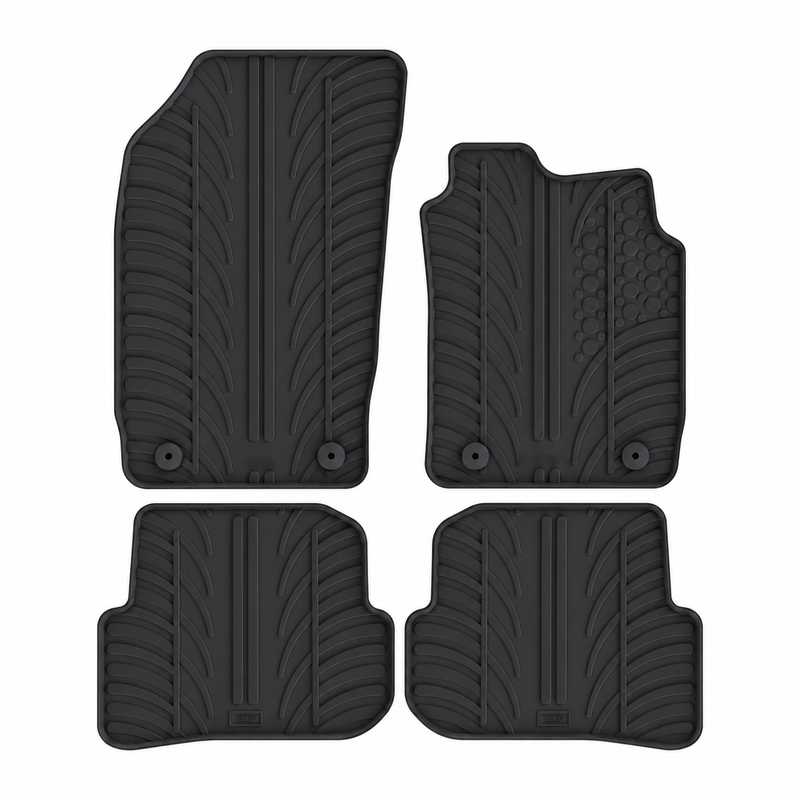 Audi A1 Rubber Car Mat (2010-2018)