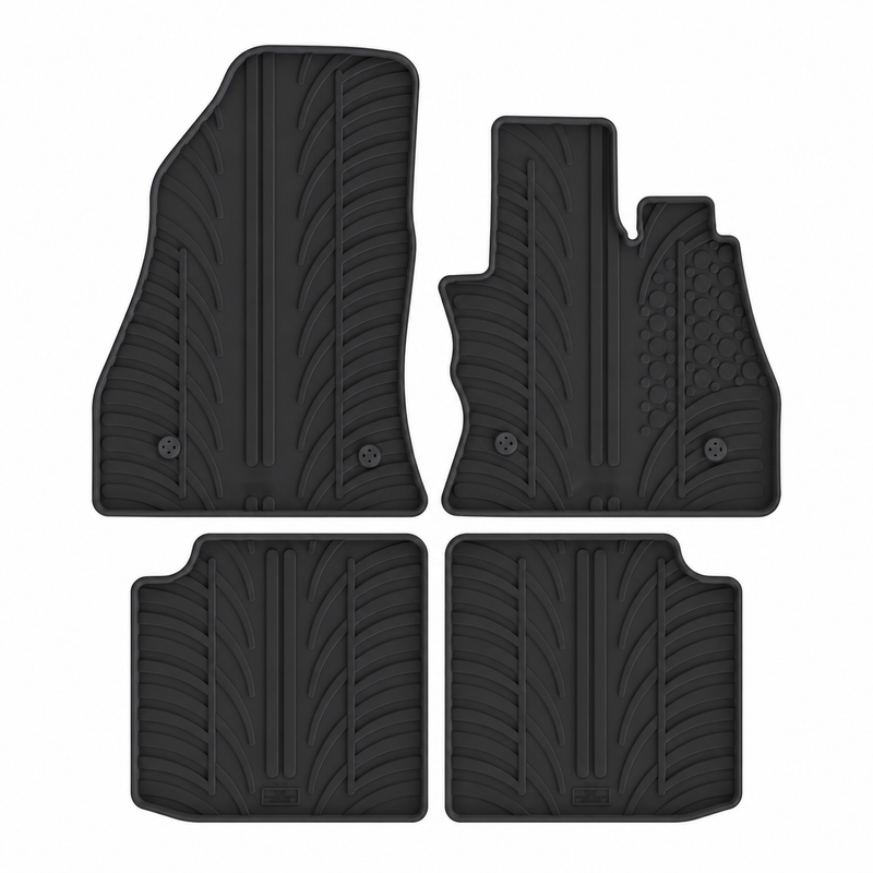 Fiat 500L Rubber Car Mat (2013-2022)