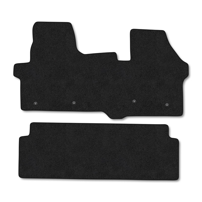 Ford Transit Custom Carpet Mats (2023-) [Manual]