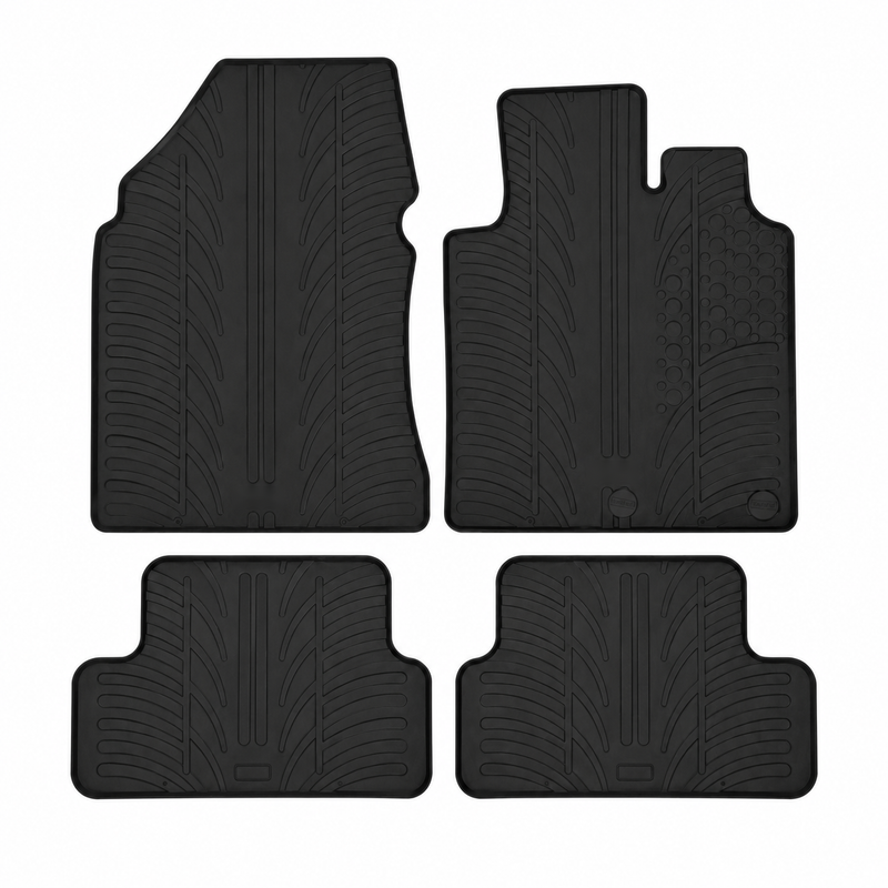 Nissan Qashqai Rubber Car Mat (2007-2014)