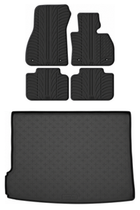BMW X2 Rubber Boot Liner and Rubber Car Mats Bundle (2018-2023)