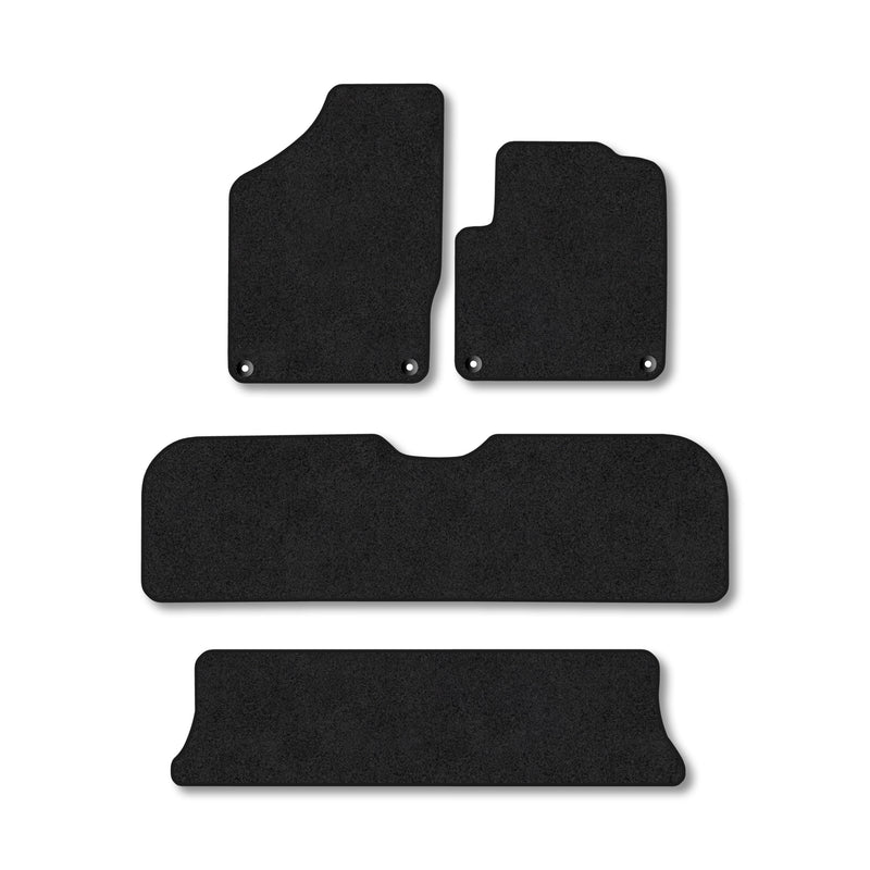 Seat Alhambra Carpet Mats (1996-2010)