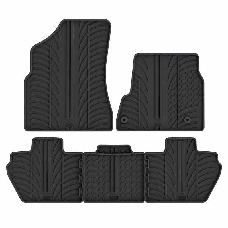 Peugeot Partner Tepee Rubber Car Mat (2008-2018)