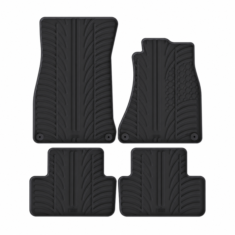 Audi A4 Rubber Car Mat (2008-2016)