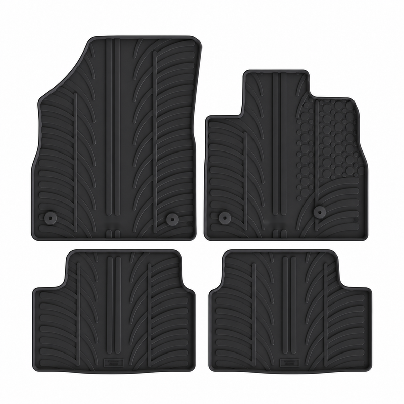 Vauxhall Astra Rubber Car Mat (2015-2022)