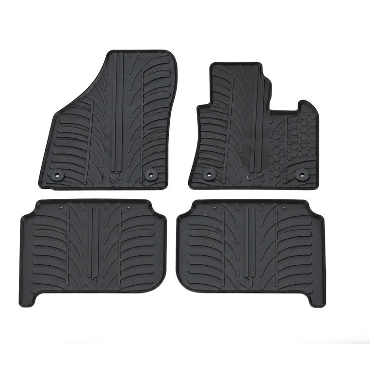 VW Touran Rubber Car Mat (2003-2015)