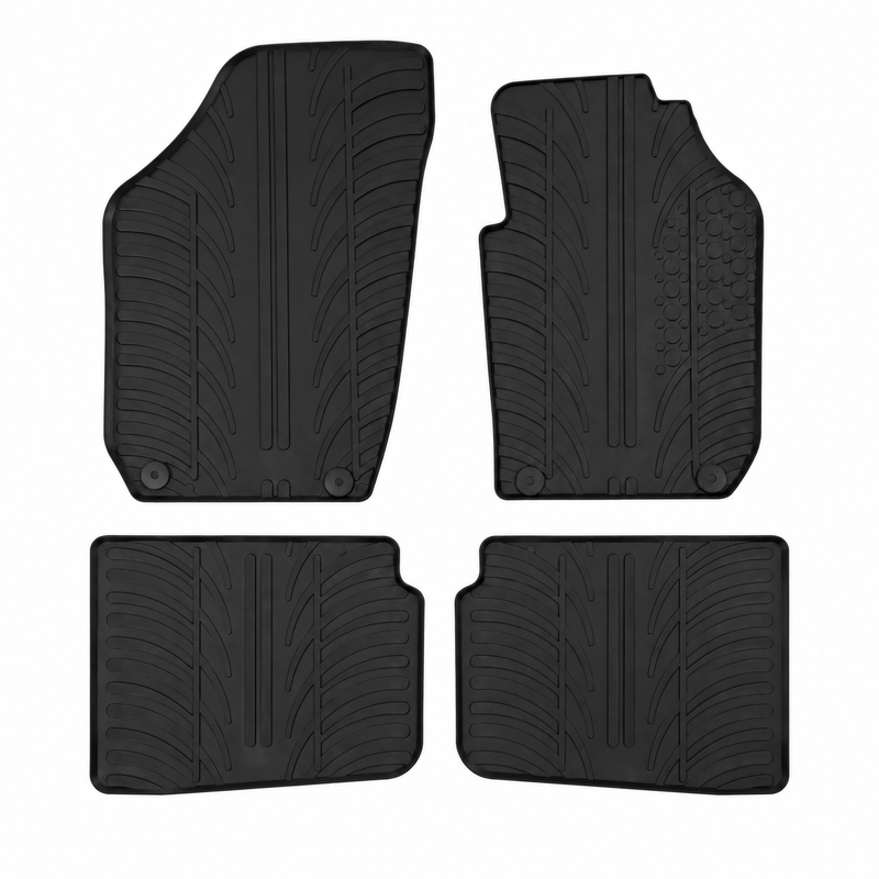 Skoda Roomster Rubber Car Mat (2006-2015)