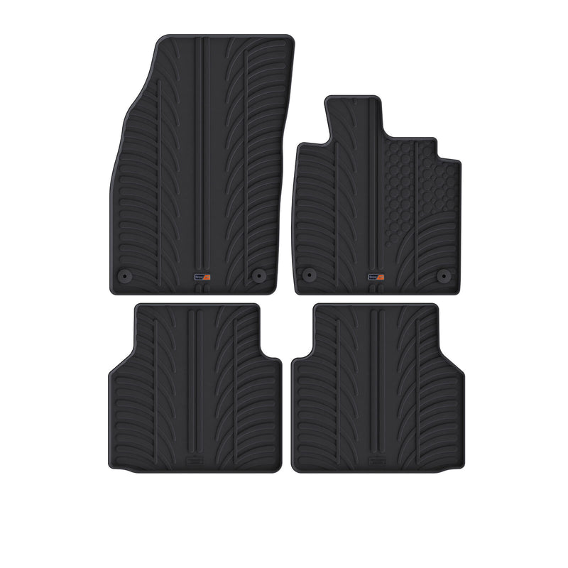 VW Crafter Rubber Car Mats (2006-2017)