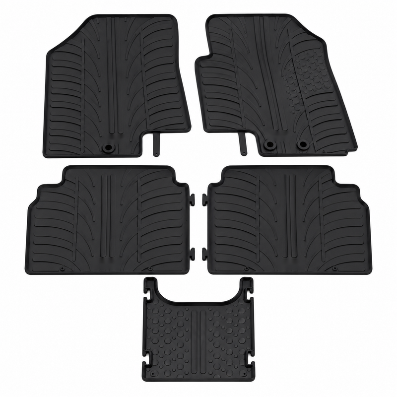 Kia Venga Rubber Car Mat (2010-2019)