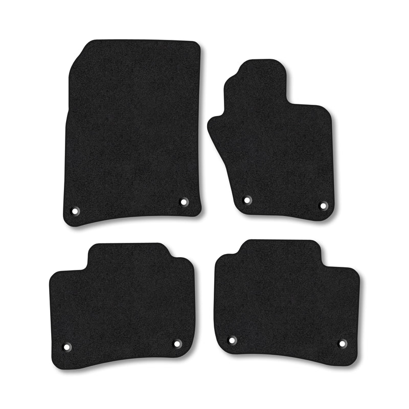 VW Touareg Carpet Car Mats (2010-2018)