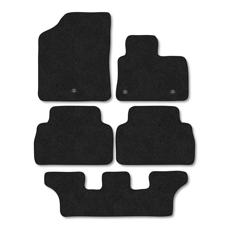 Hyundai Santa Fe Carpet Mats (2012-2021) [Plug-in Hybrid]