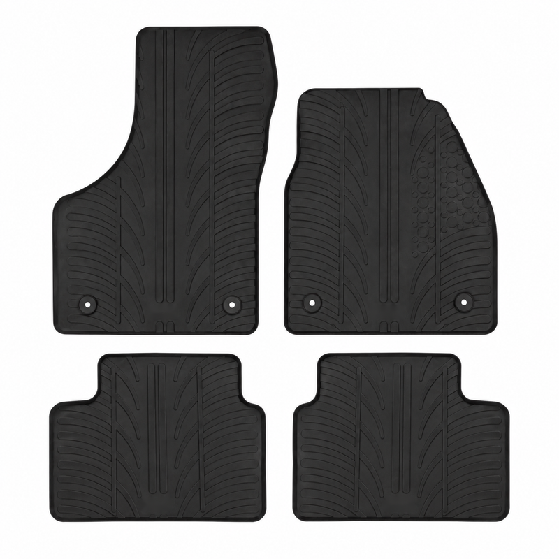 Vauxhall Meriva Rubber Car Mat (2010-2017)