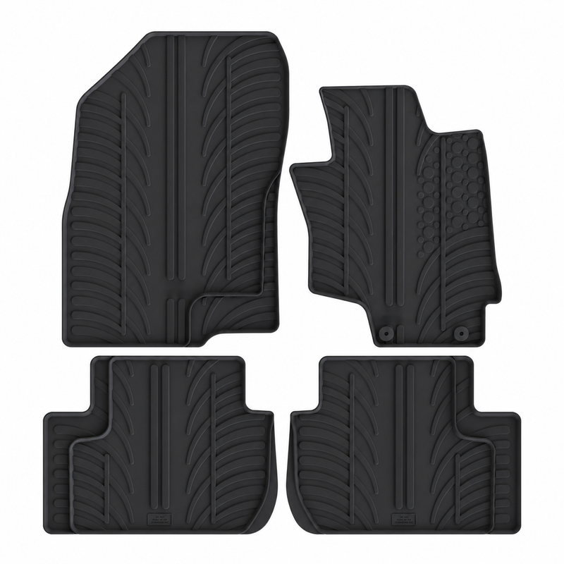 Mitsubishi Outlander Rubber Car Mat (2013-2021)