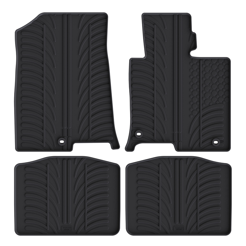Kia Optima Rubber Car Mat (2015-2019)
