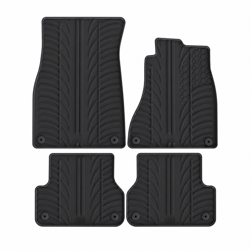 Audi A7 Rubber Car Mat (2010-2018)