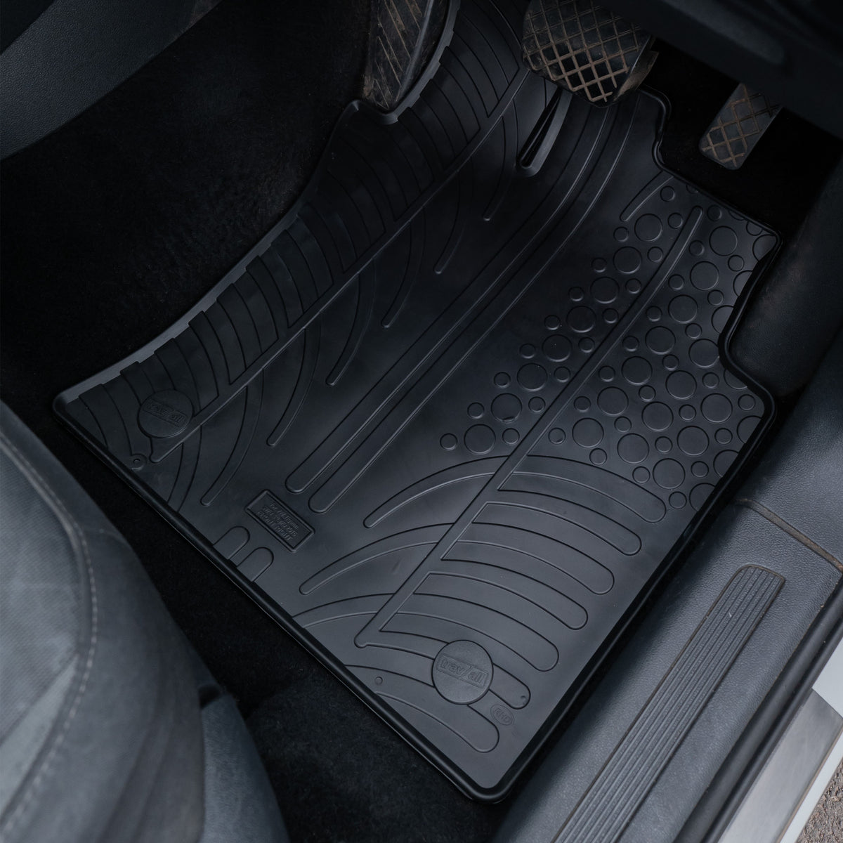 Skoda Kamiq Rubber Car Mat (2019-)
