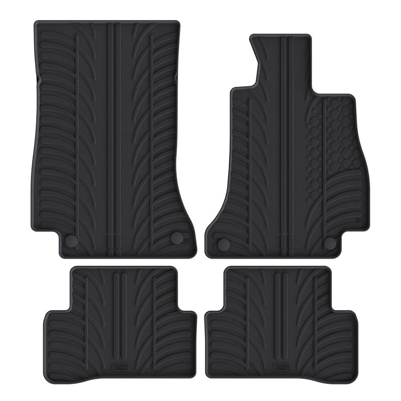 Mercedes C-Class Rubber Car Mat (2014-2021)