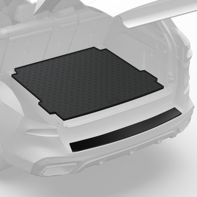 Skoda Octavia Estate Boot Liner and Protector Bundle (Lower Boot Floor, Not VRS) (2017-2020)