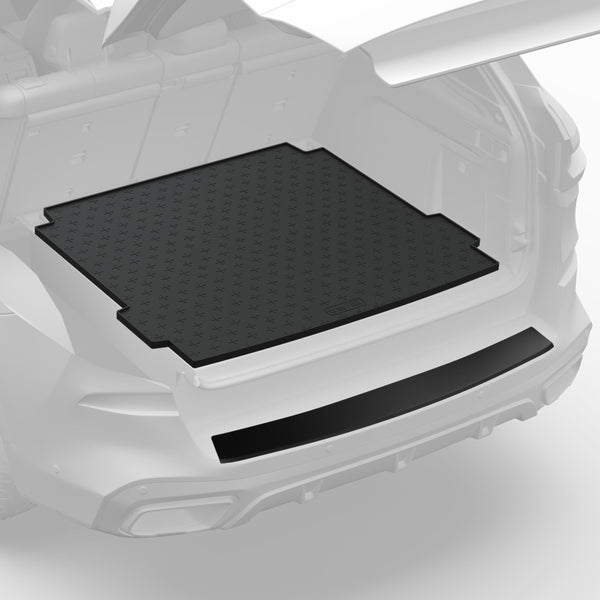 Jeep Compass Rear Bumper Protector July 2017 Onwards