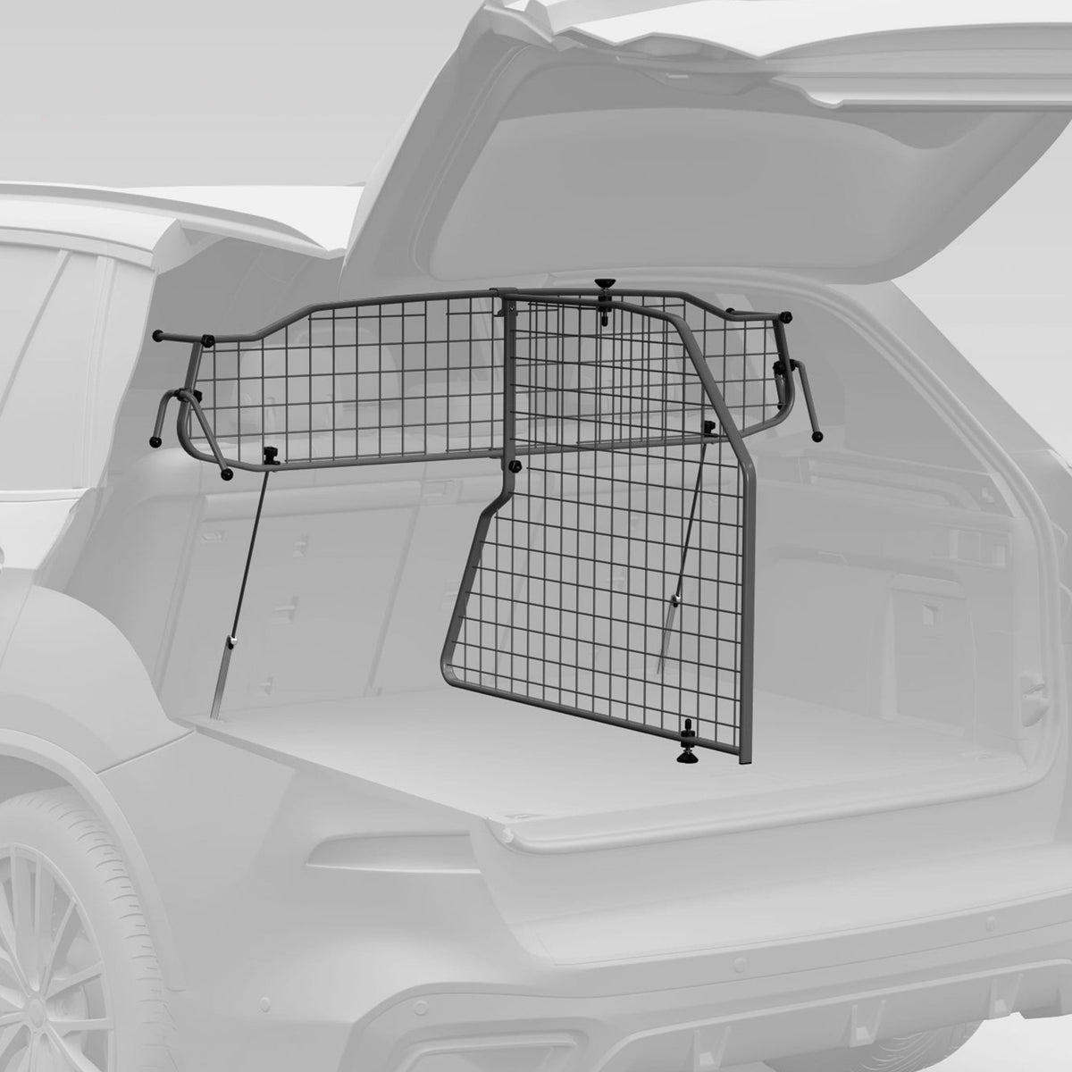 Skoda Superb Estate Dog Guard and Divider Bundle (2015-2023)