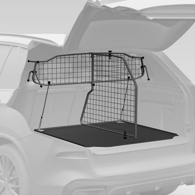 Jeep Compass Dog Guard, Divider and Boot Liner Bundle (2020-on)