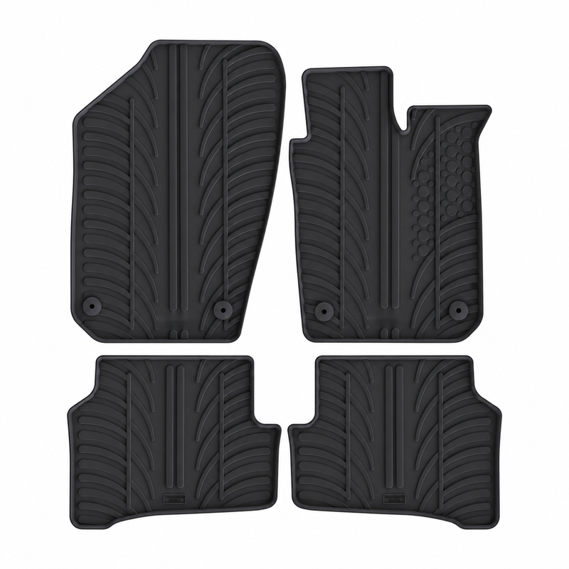 Skoda Fabia Rubber Car Mat (2014-2021)