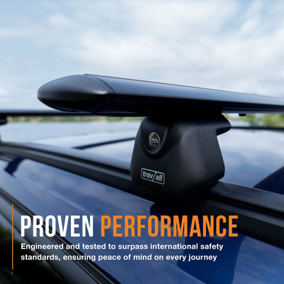 Audi A5 Roof Bars (Flush Rail) 125cm (2024-)