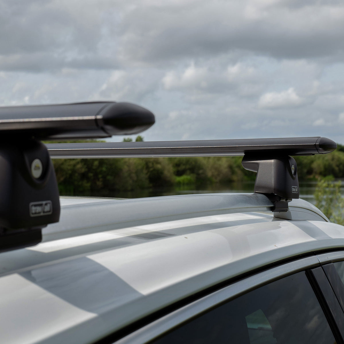 Skoda Superb Roof Bars (Open Rail) 125cm (2015-2023)