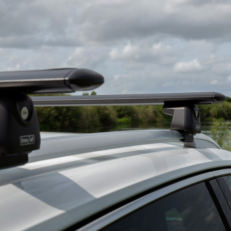 Toyota Land Cruiser Roof Bars (Open Rail) 125cm (2009-2023)