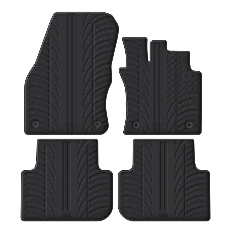 VW Tiguan Rubber Car Mat (2016-2024)