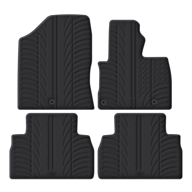 Hyundai Santa Fe Rubber Car Mat (2021-2024)