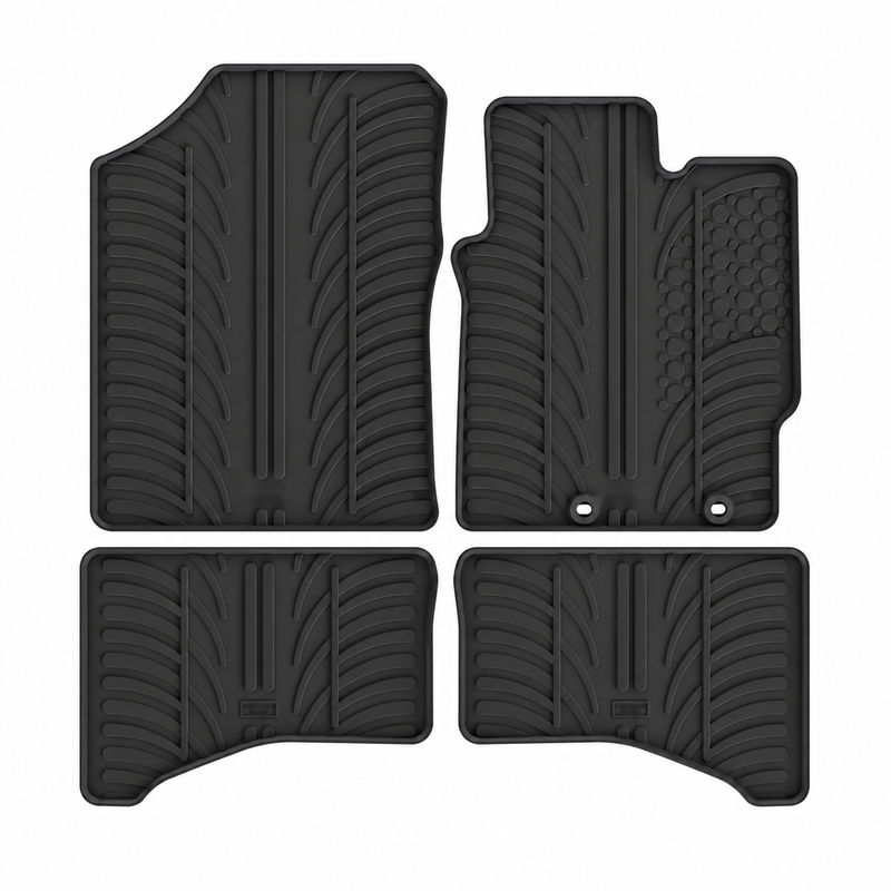 Toyota Yaris Rubber Car Mat (2011-2020)