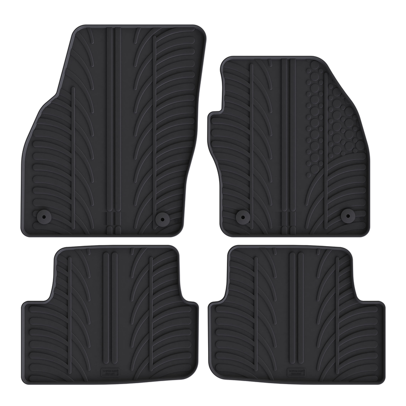 VW Polo Rubber Car Mat (2017-)