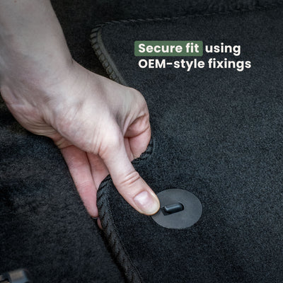 Mercedes E-Class Carpet Mats (2023-) [MHEV]