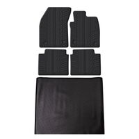 Ford Focus Rubber Boot Liner and Rubber Car Mats Bundle (2015-2018)