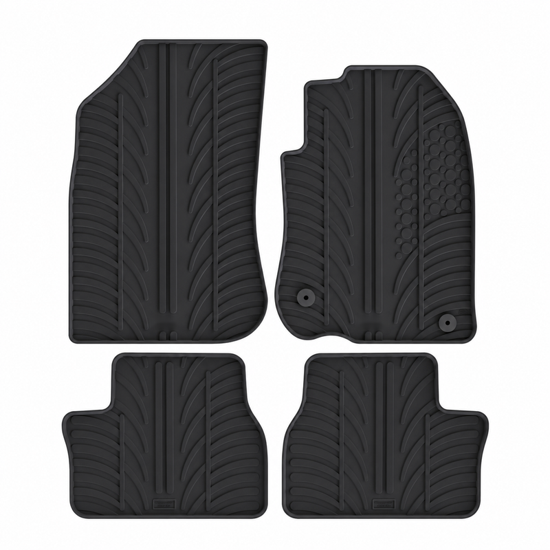 Peugeot 2008 Rubber Car Mat (2013-2019)