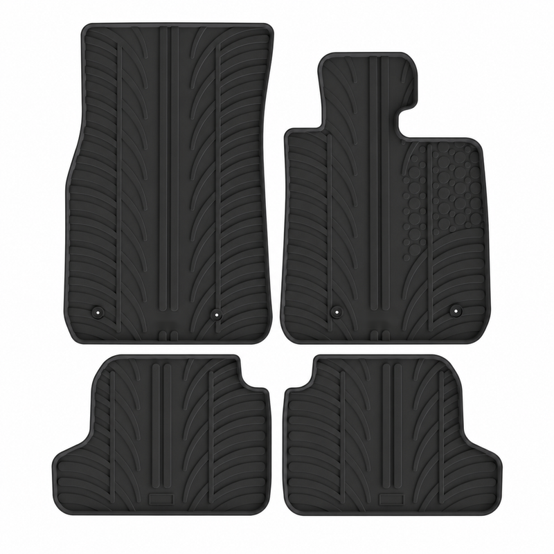BMW 2 Series Coupe Rubber Car Mat (2014-2021)