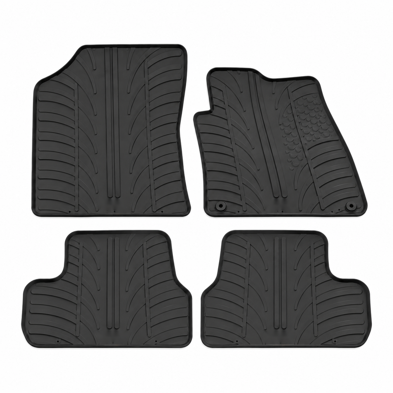 Citroen C3 Rubber Car Mat (2009-2016)
