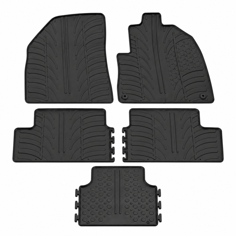 Citroen C4 Picasso Rubber Car Mat (2013-2018)