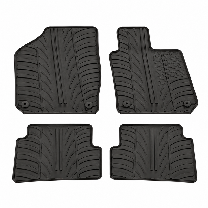 Seat Ibiza Rubber Car Mat (2008-2017)