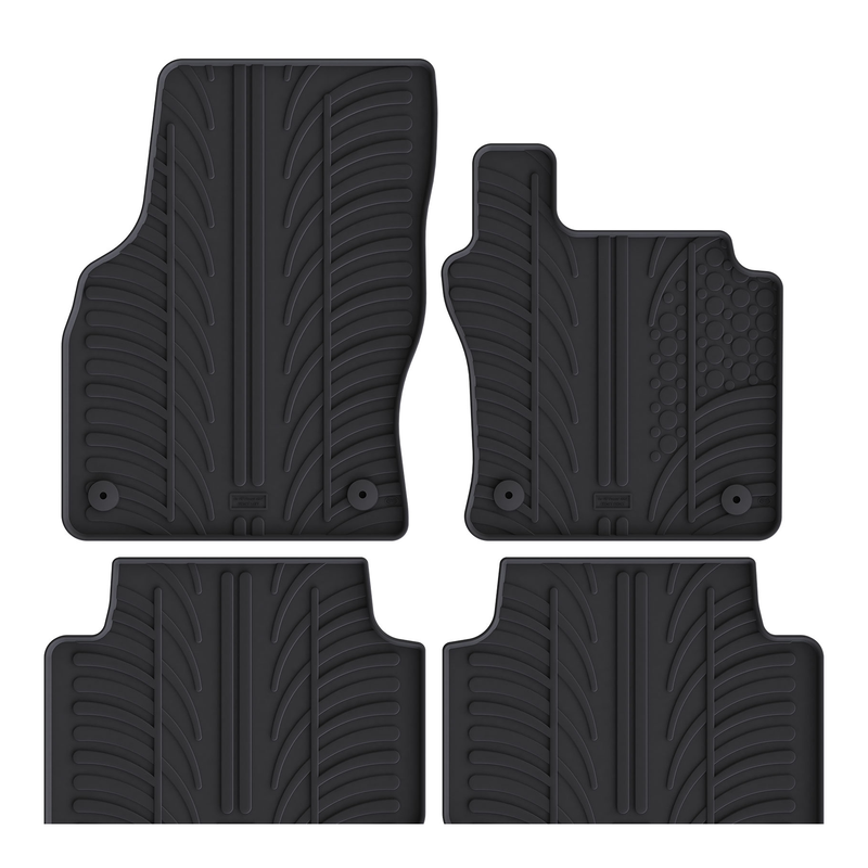 VW Passat Rubber Car Mat (2015-2024)