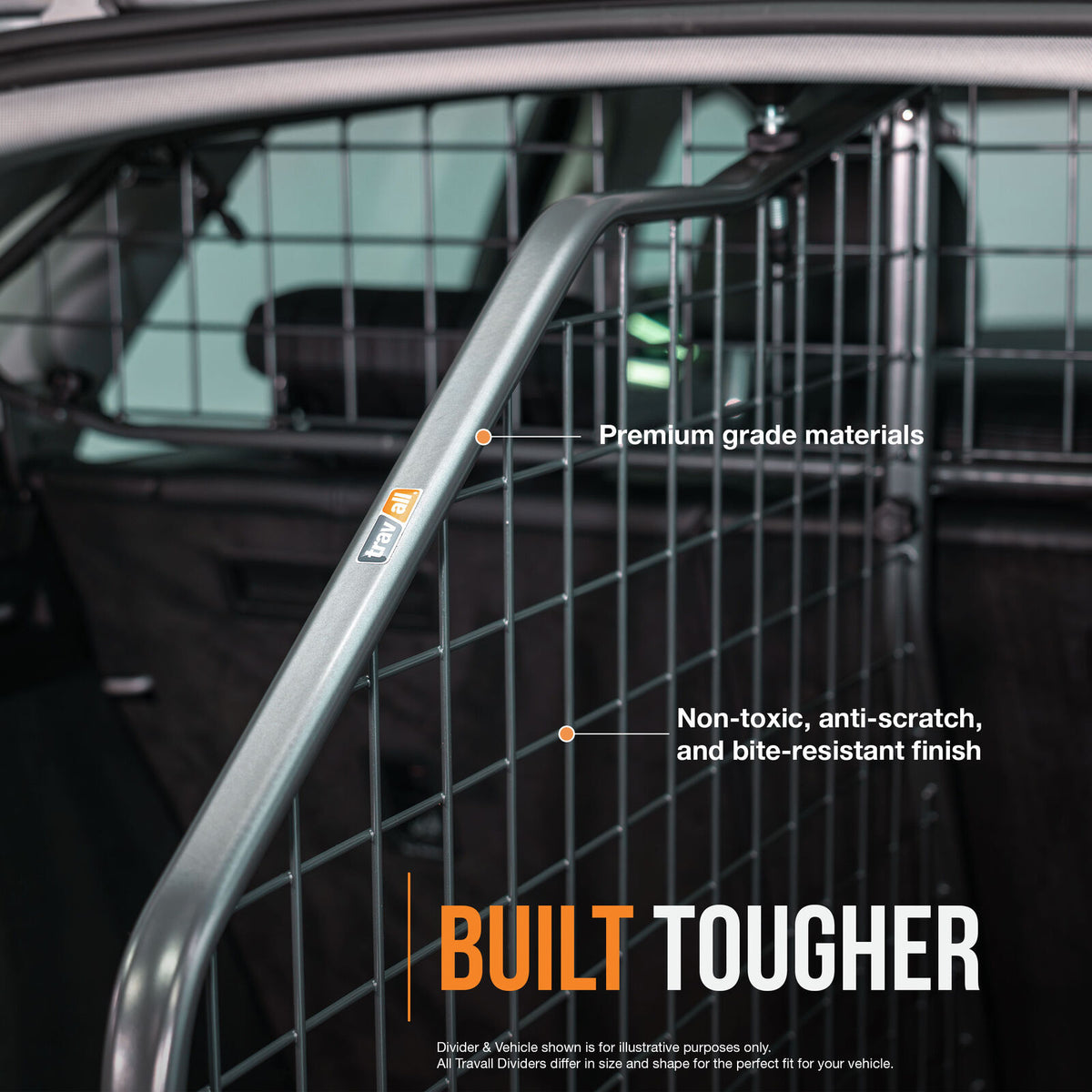 Audi Q2 Boot Divider (2020-)