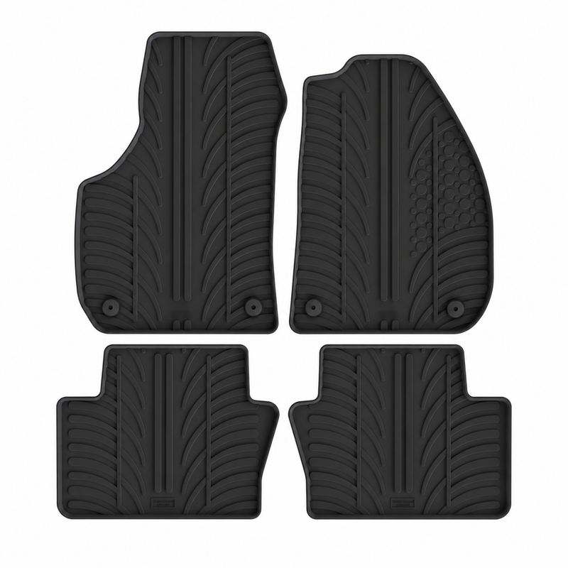 Vauxhall Zafira Rubber Car Mat (2005-2012)