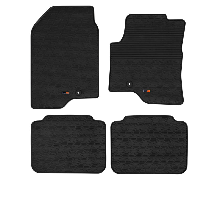Chevrolet Captiva Rubber Car Mats (2006-2018)