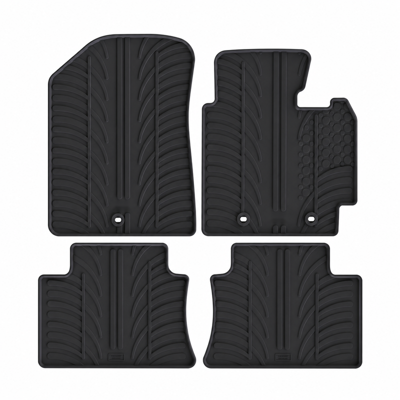 Kia Soul Rubber Car Mat (2014-2019)